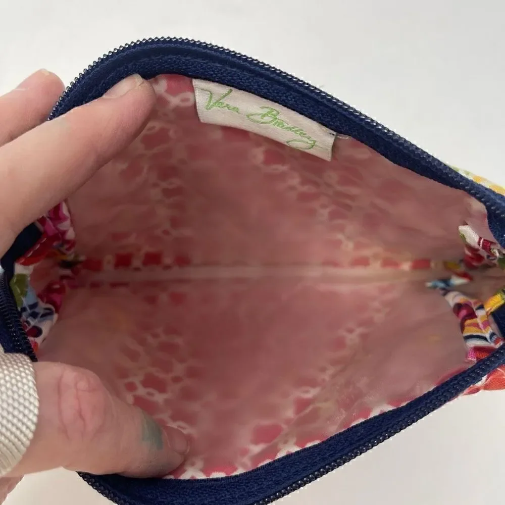 Vera Bradley Women’s Multicolor Floral Print Clutch Bag